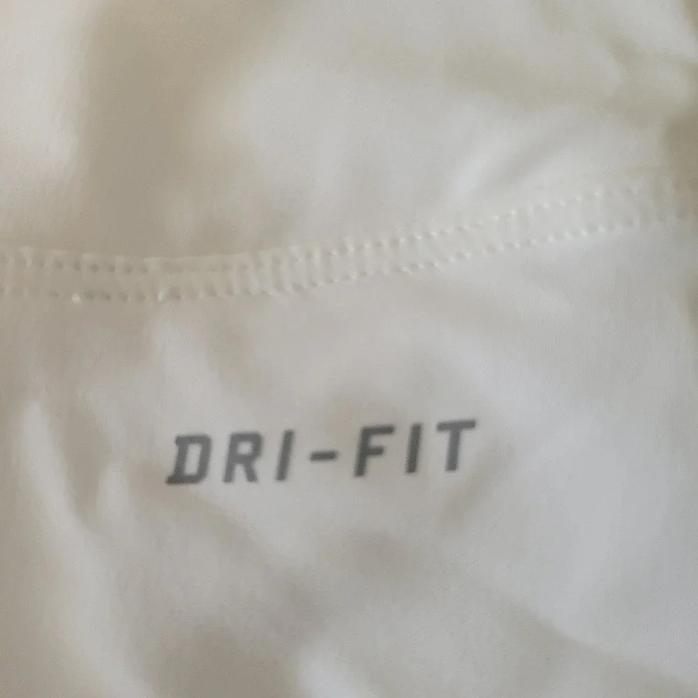 NEW Nike Tennis Skirt Womens XL White‎ Dri-FIT Pleated Athletic Skort Pickleball